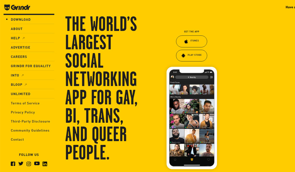 Reseña de Grindr