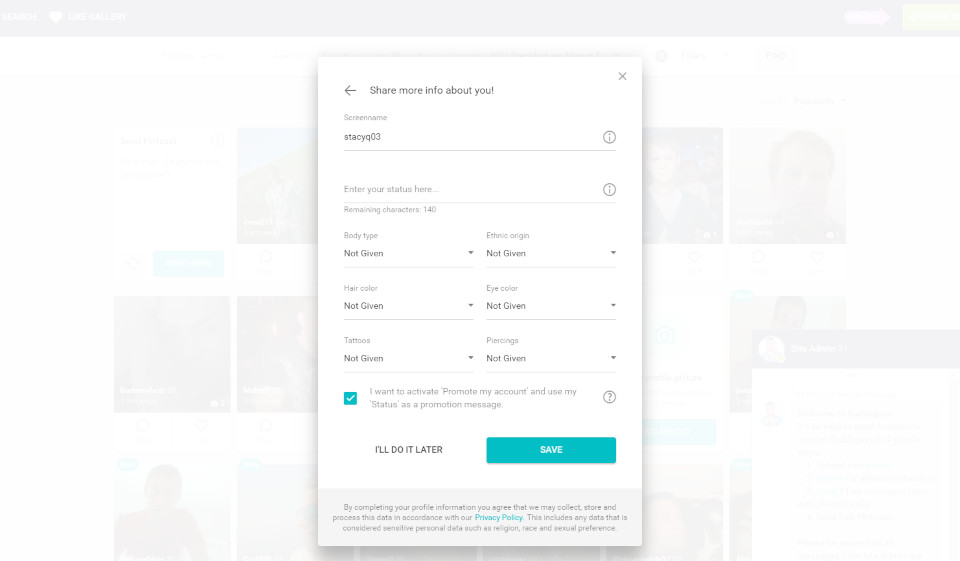 Recensione BuddyGays