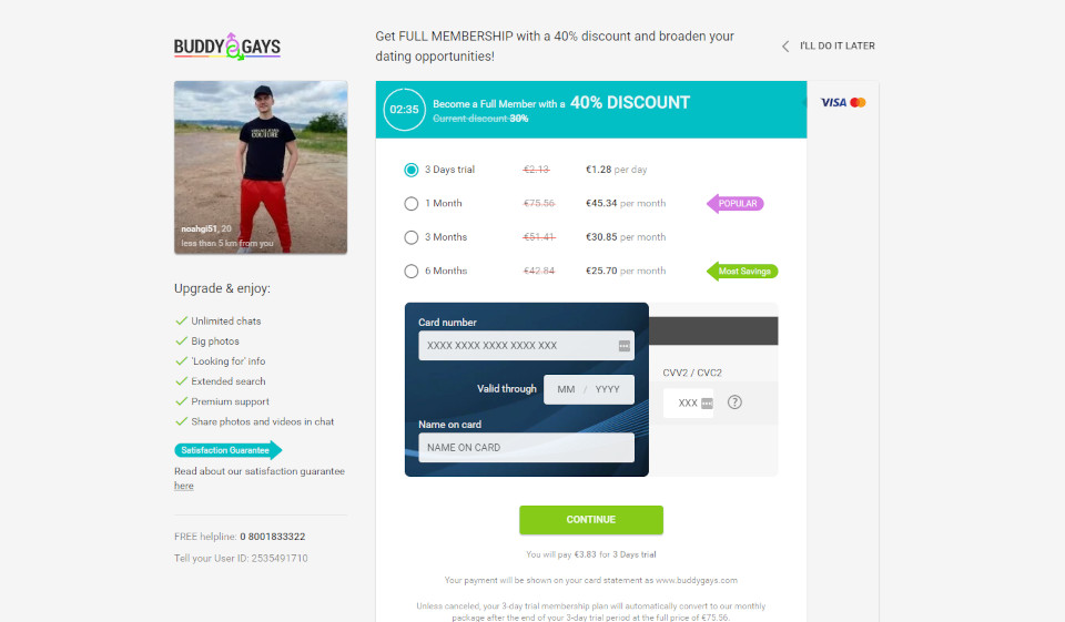 Recensione BuddyGays