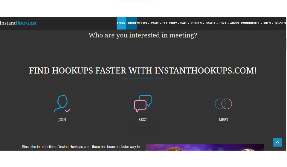 InstantHookupsRezension