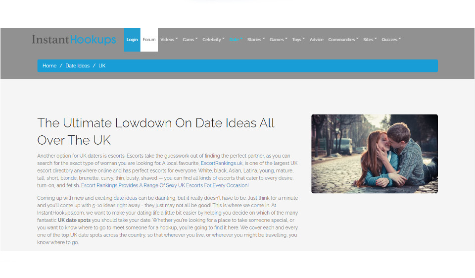 InstantHookupsRezension