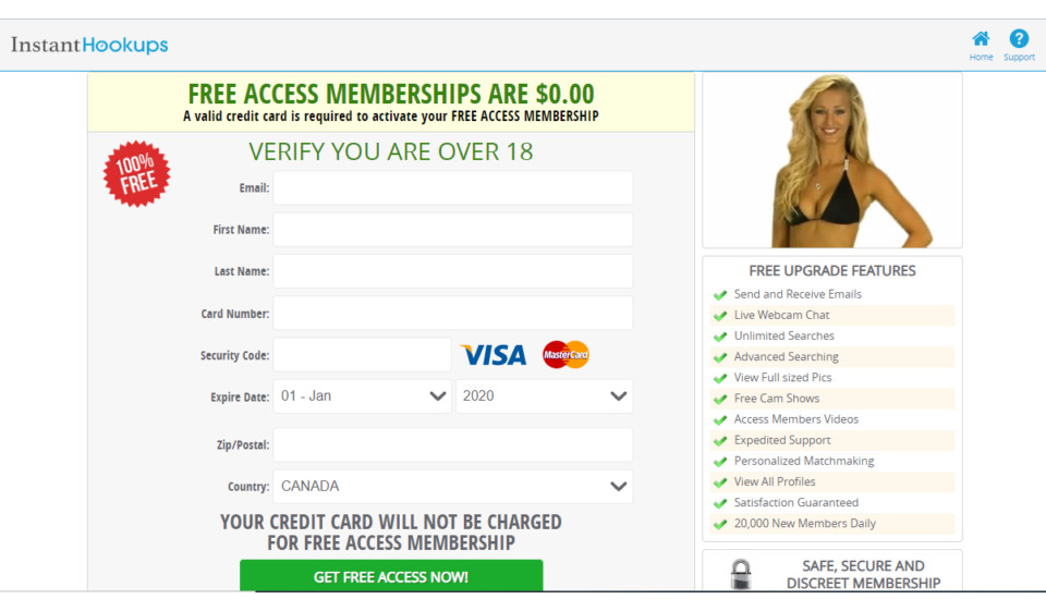 InstantHookupsRezension