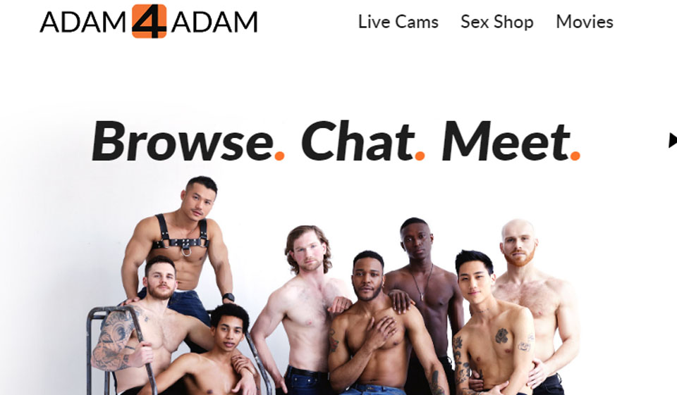 Adam4adam (iOS, Android, internet)