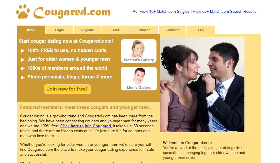 3. Cougared.com (web)
