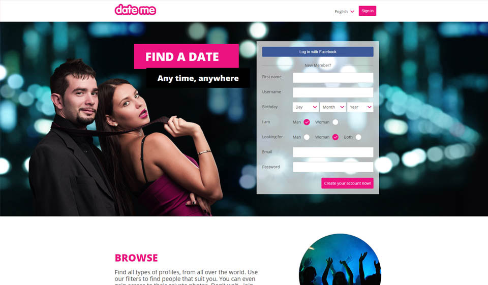 Date-Me