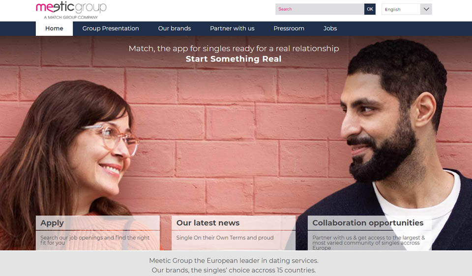 Meetic (iOS, Android, PC)