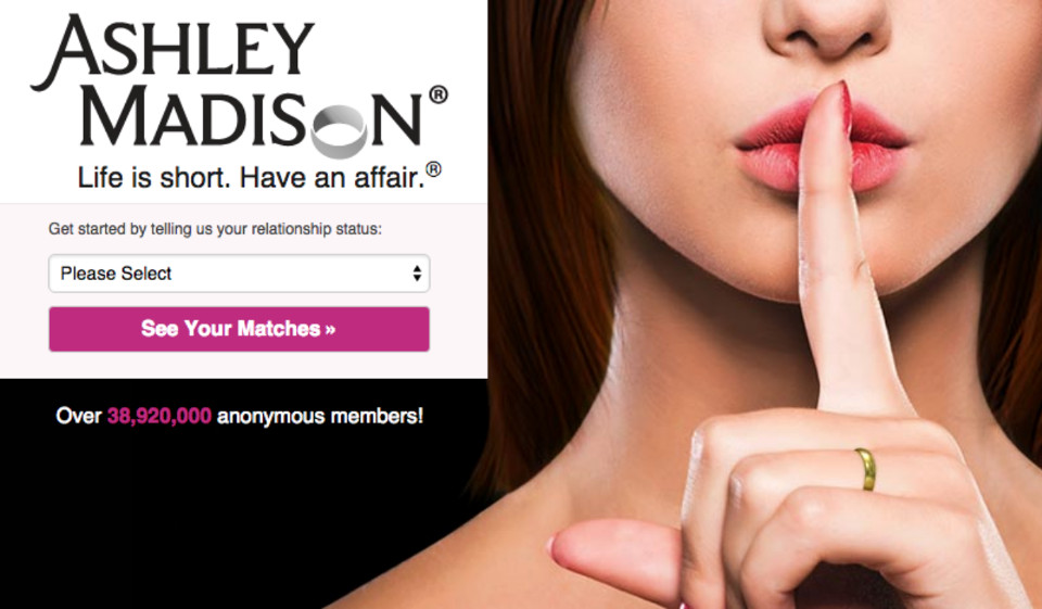 6. AshleyMadison (Android, iOS)