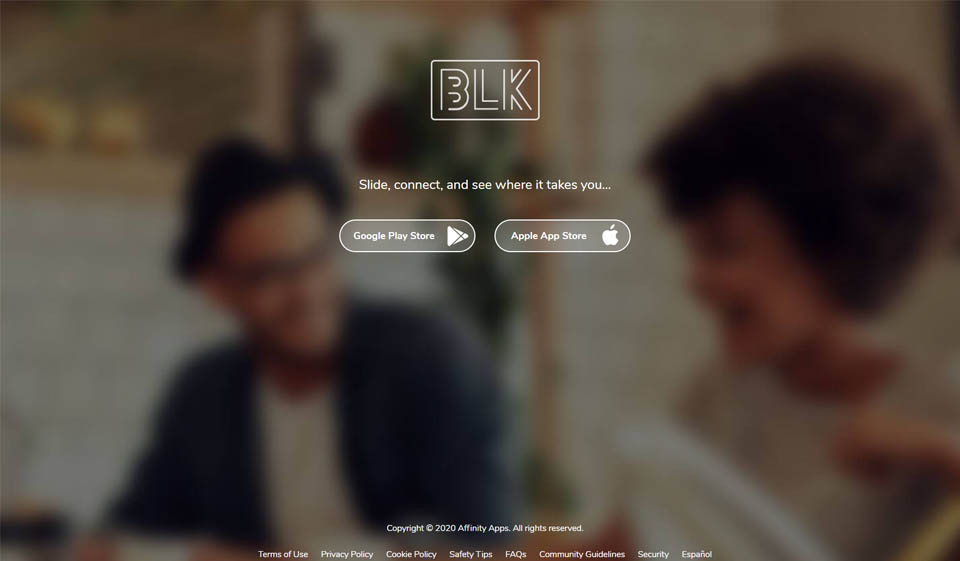 5. BLK (Android, iOS)