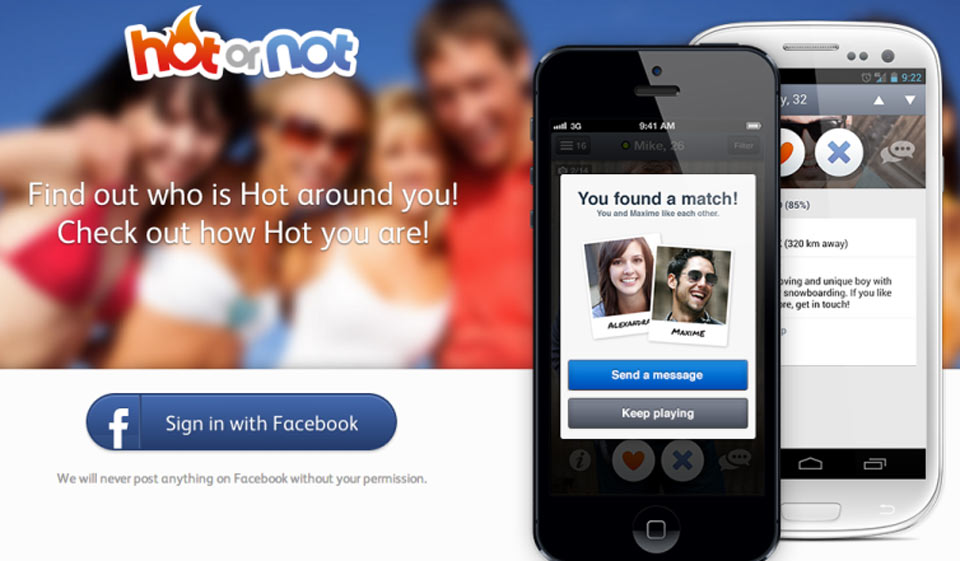 HotOrNot (Android et iOS)