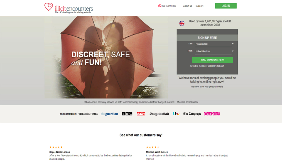 4. IllicitEncounters (Android, iOS)