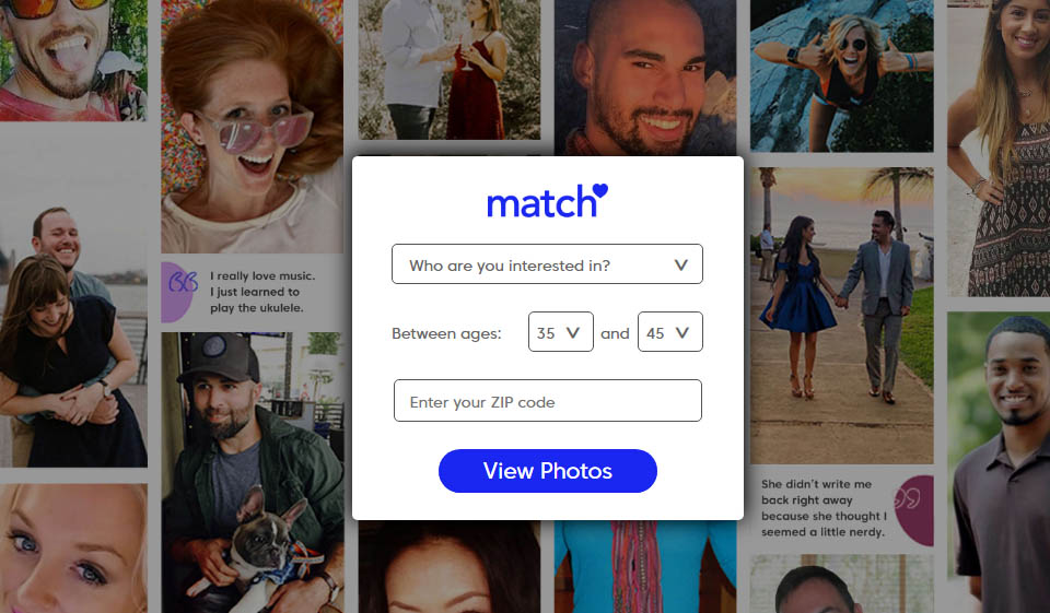 1. Match.com (Android, iOS, Web)