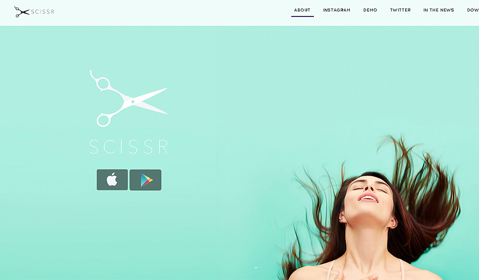 Scissr (Android; iOS)
