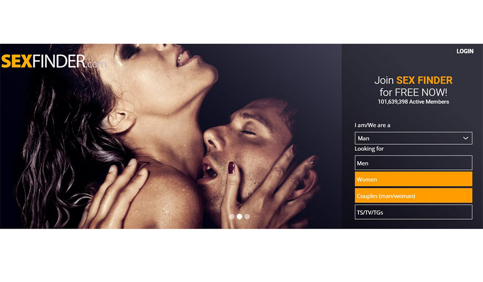 Sex Finder (iOS, Internet)