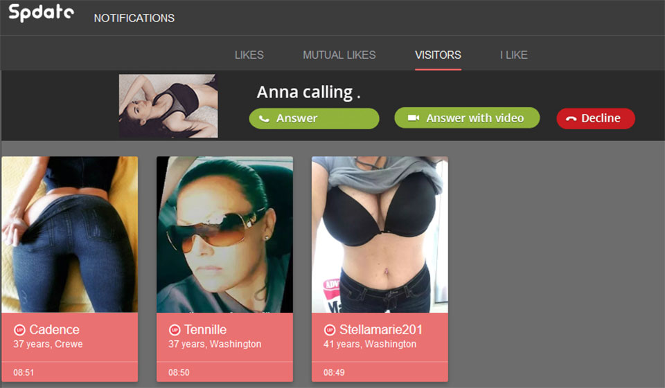 Search Hookup on SPdate