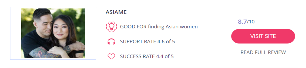 Offre AsiaMe