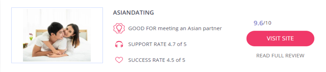 AsianDating Offer