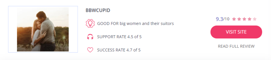 BBWCupid-aanbieding