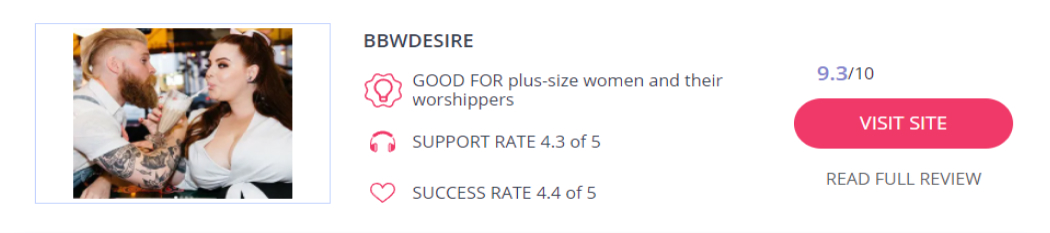 BBWDesire Aanbieding