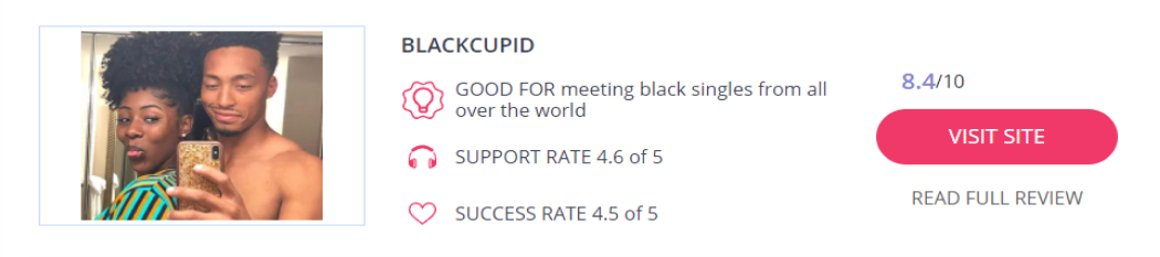 Offre BlackCupid