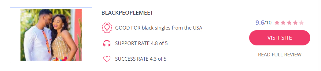 Offre BlackPeopleMeet