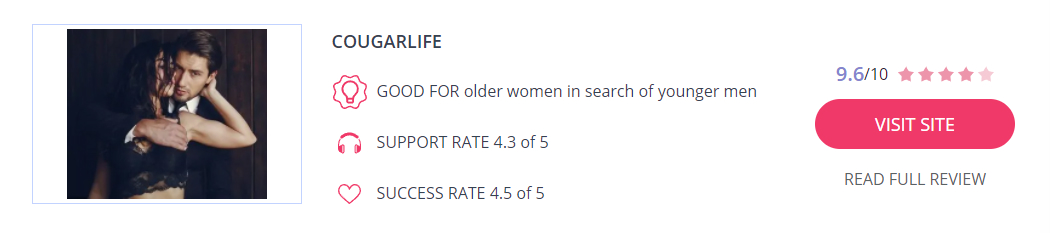 Offre CougarLife