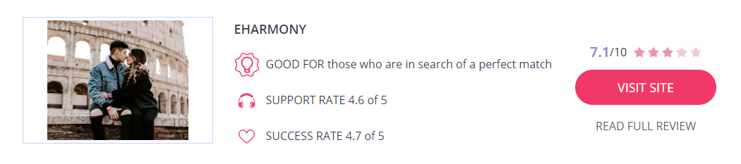 Offerta eHarmony