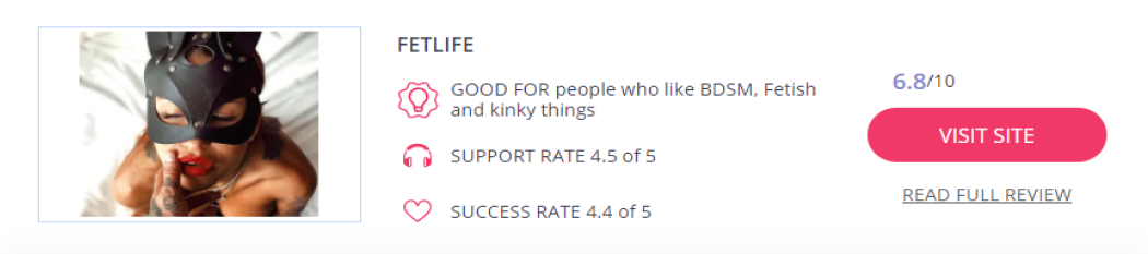 Oferta FetLife