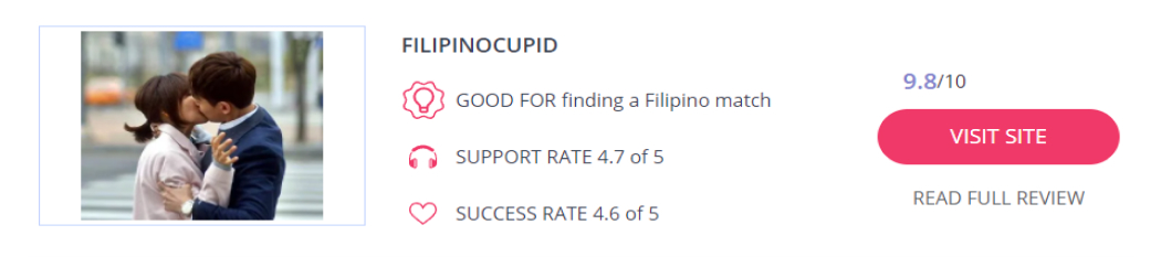 Offre FilipinoCupid