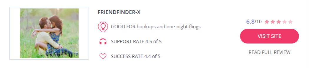 FriendFinderX-aanbieding