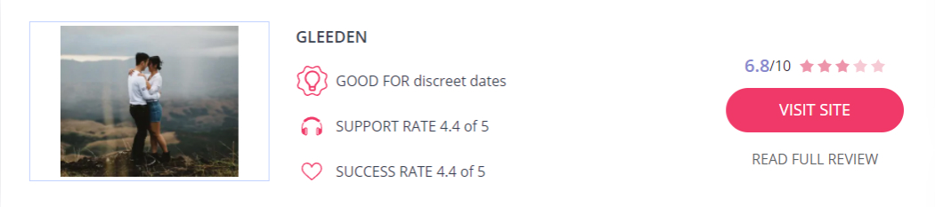 Offre Gleeden