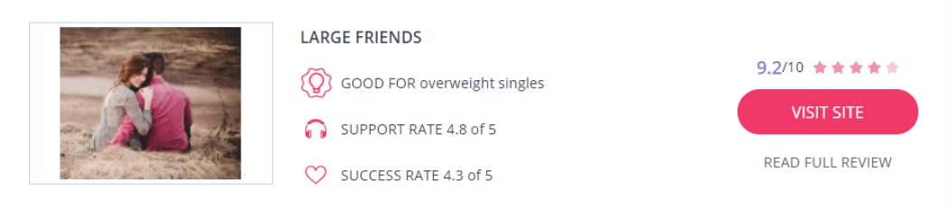 Large Friends aanbieding