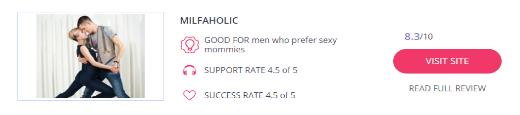 Offre MilfaHolic