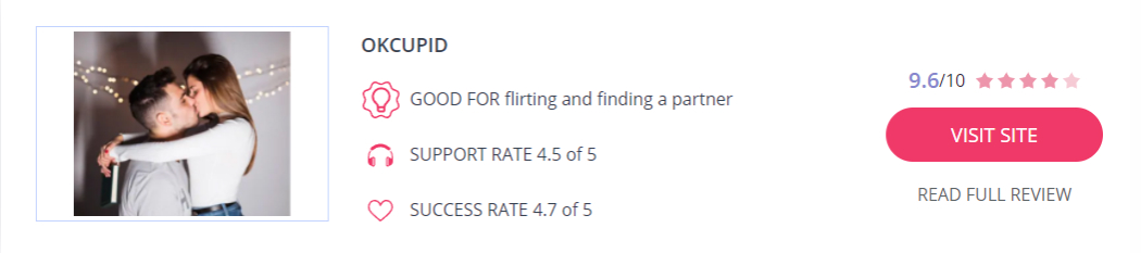 Oferta OkCupid