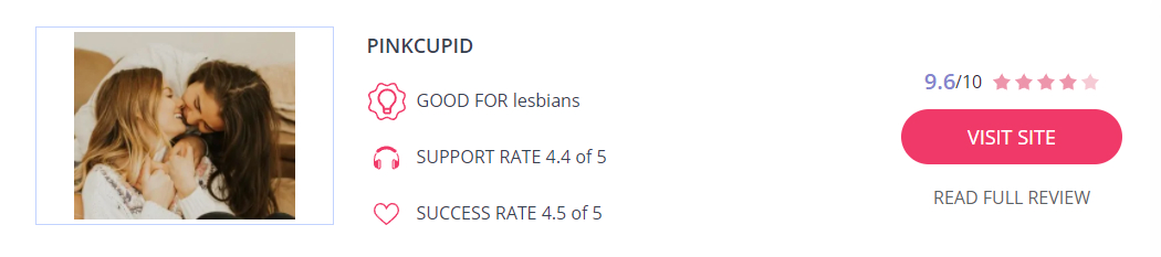 Offerta PinkCupid