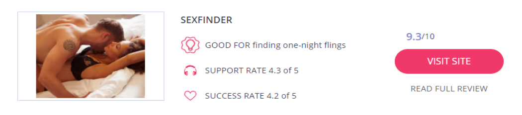 Oferta SexFinder