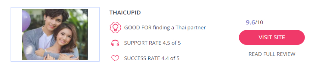 Offre ThaiCupid