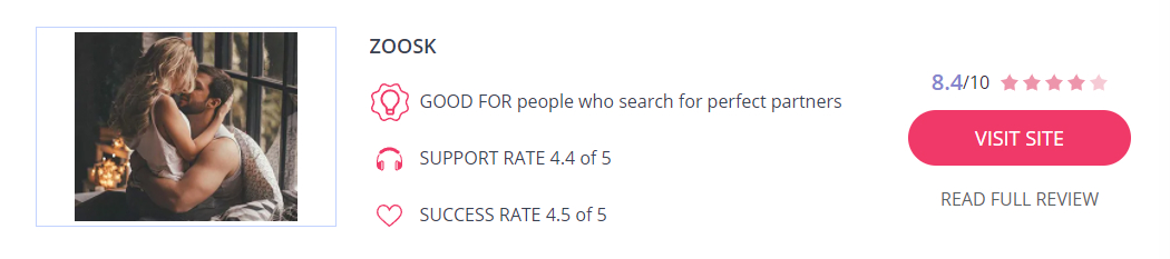 Oferta Zoosk